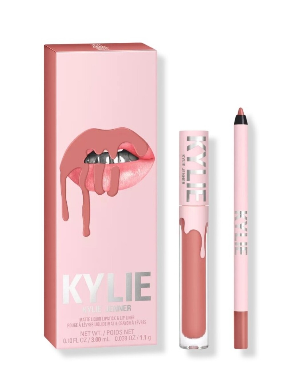 Kylie Cosmetics Matte Liquid Lipstick & Liner Set